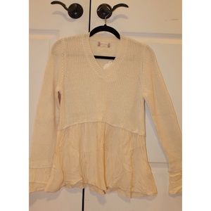 Altar'd State Cream Sweater